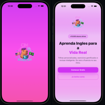 CM English mobile demo