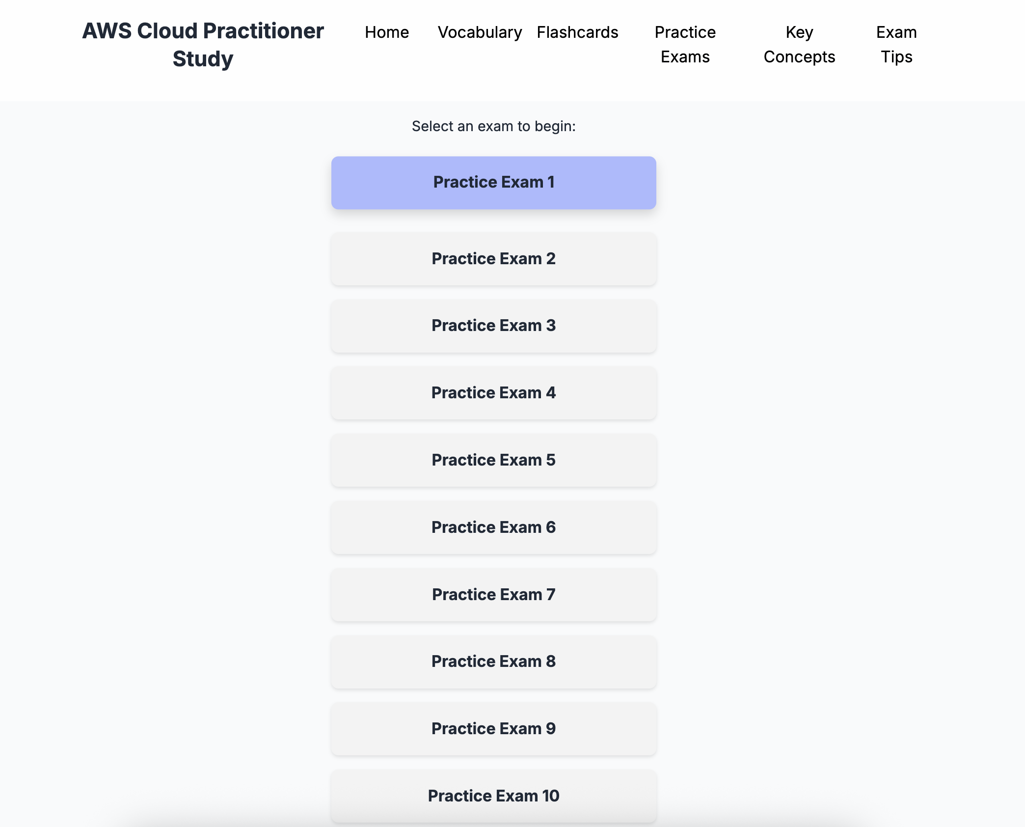 AWS Cloud Quizlet