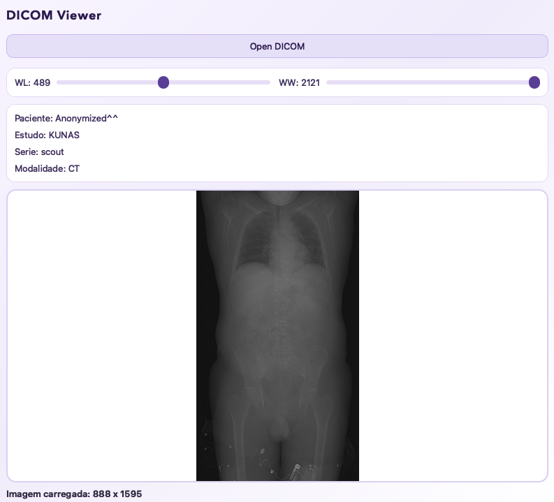 DICOM Viewer demo
