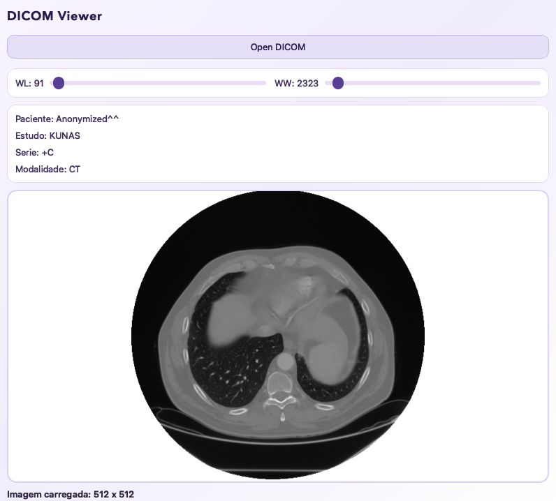 DICOM Viewer demo