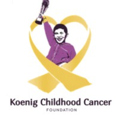 Koenig Childhood Cancer Foundation logo