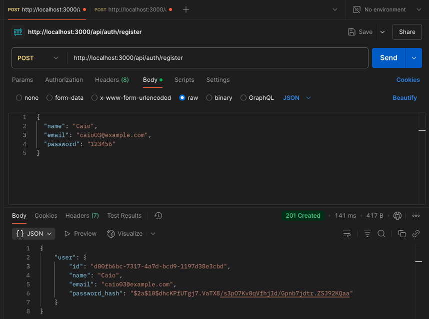 Pix Simulator API demo