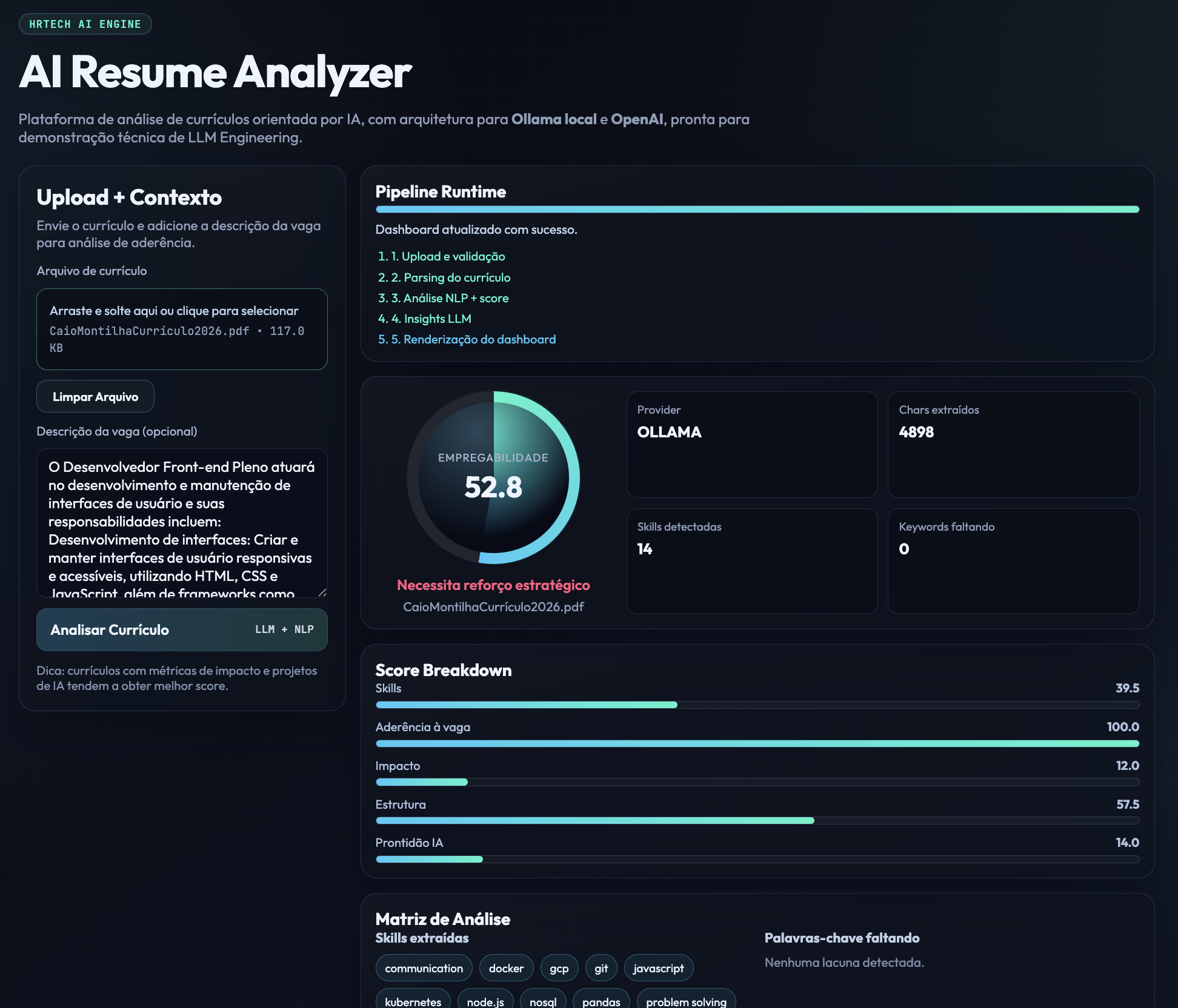 AI Resume Analyzer